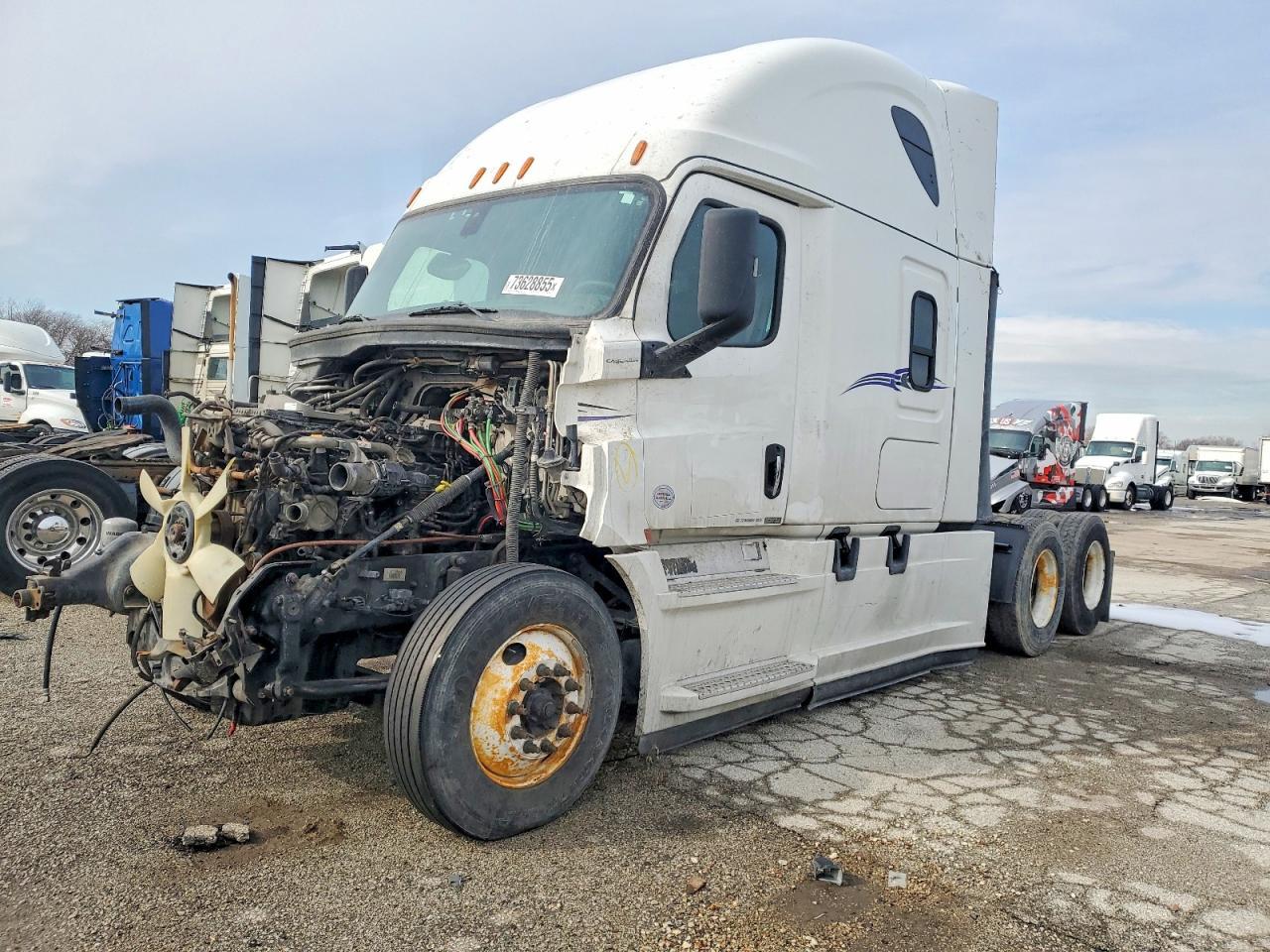 2020 FREIGHTLINER CASCADIA 126