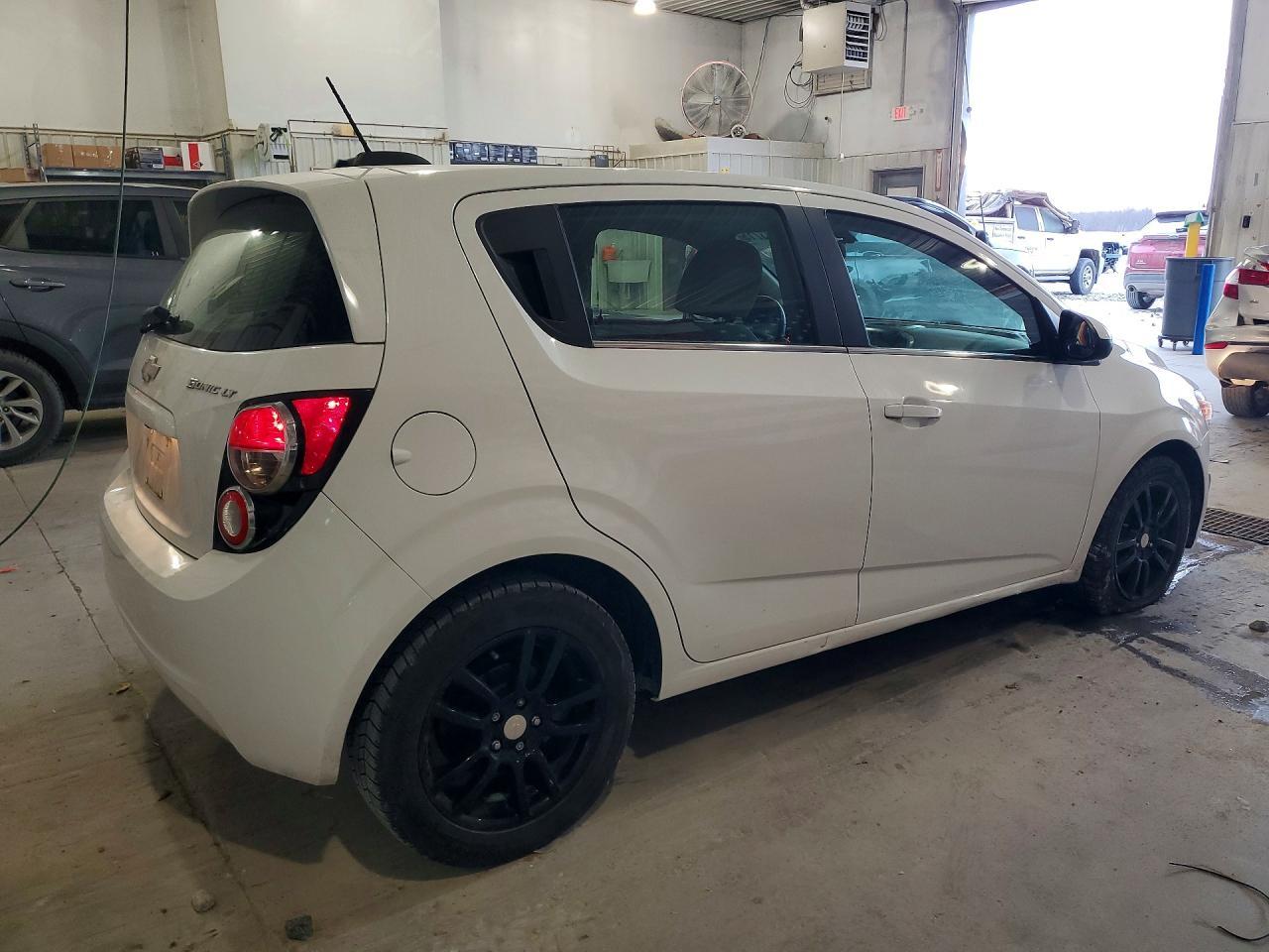 2016 CHEVROLET SONIC