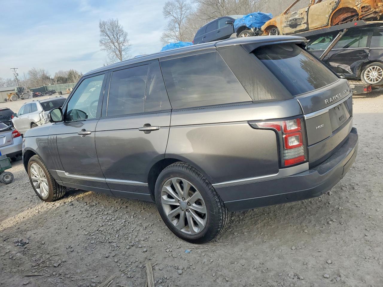 2016 LAND ROVER RANGE ROVER