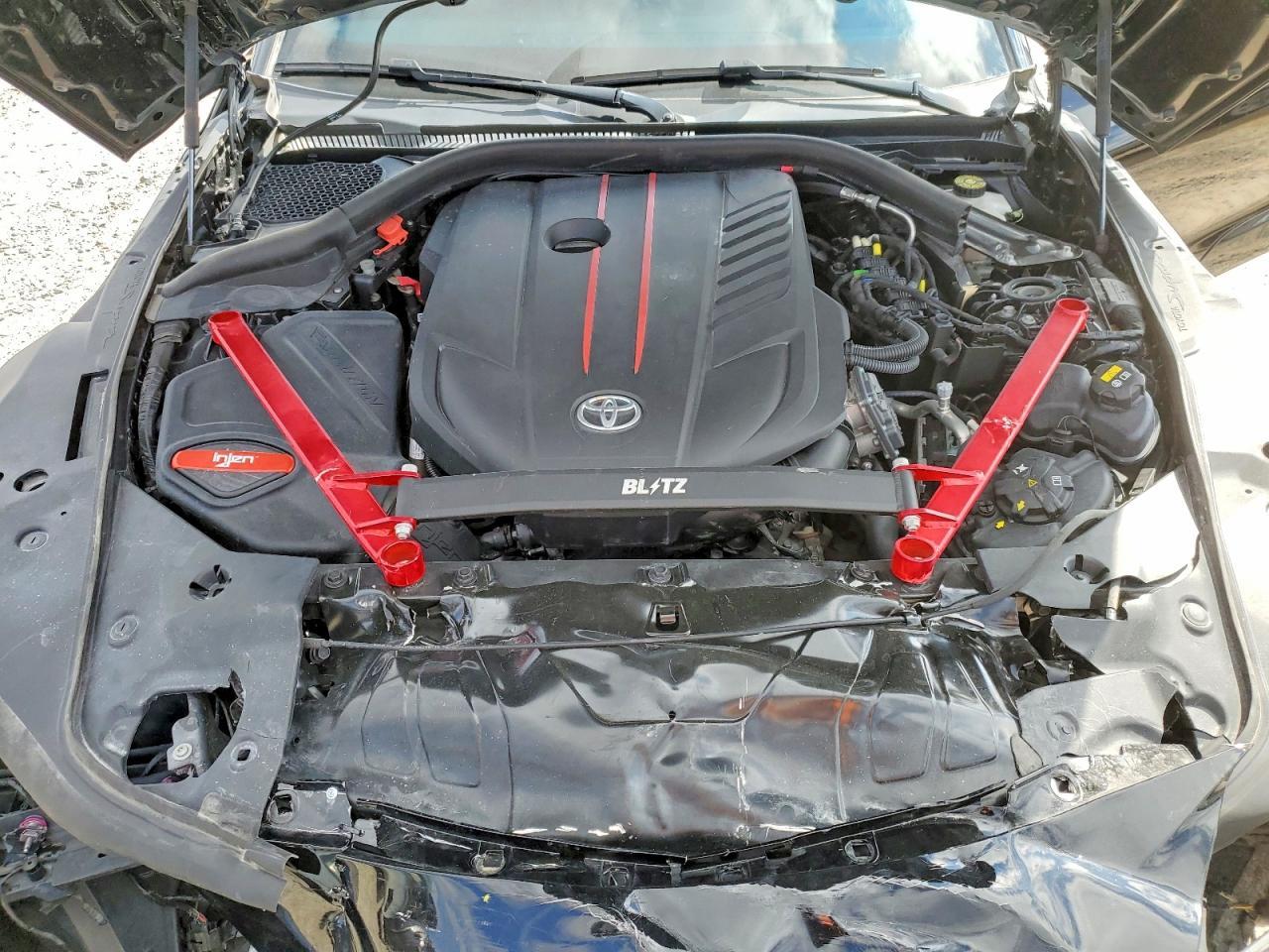 2022 TOYOTA Supra
