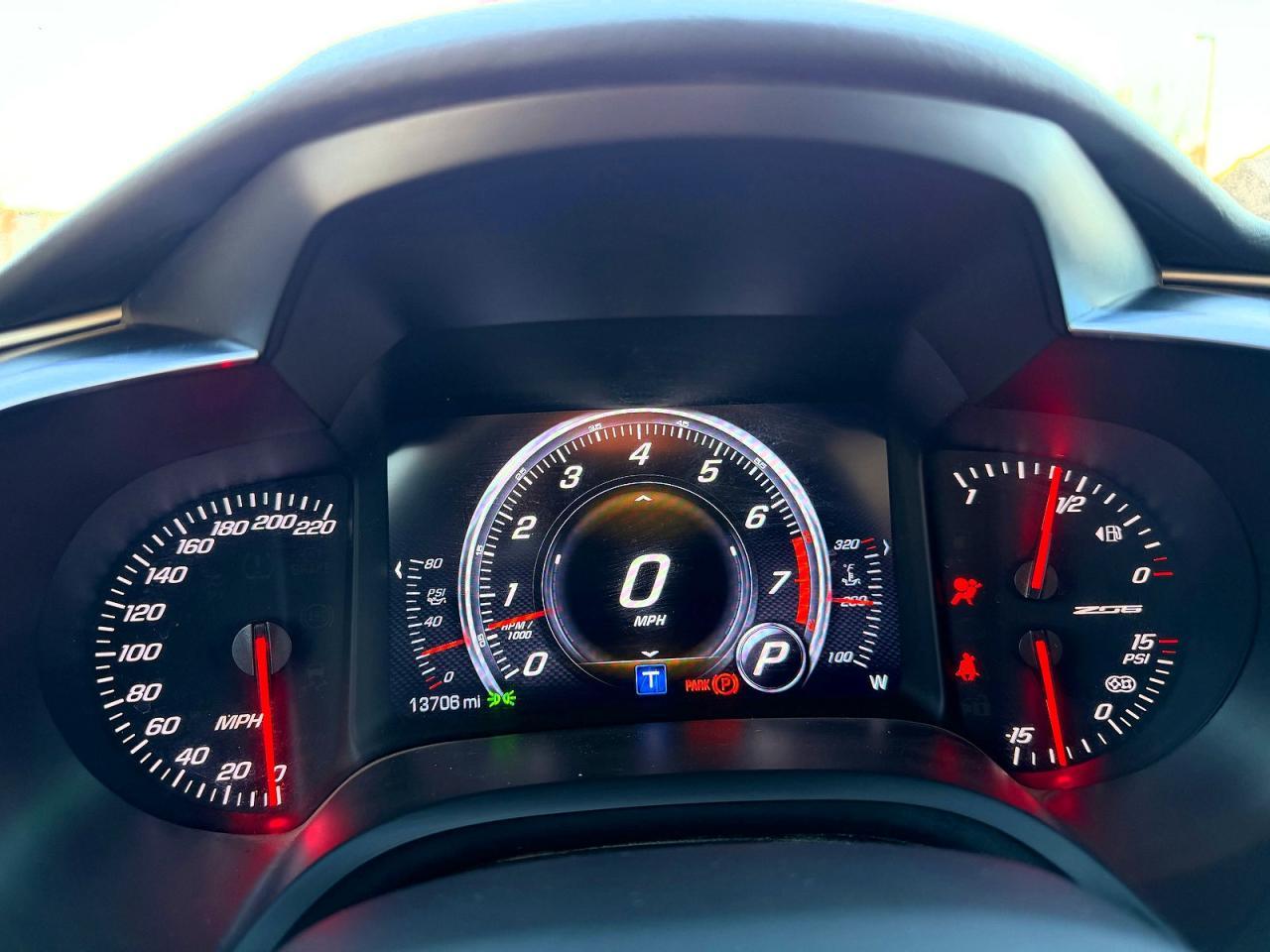 2019 CHEVROLET CORVETTE