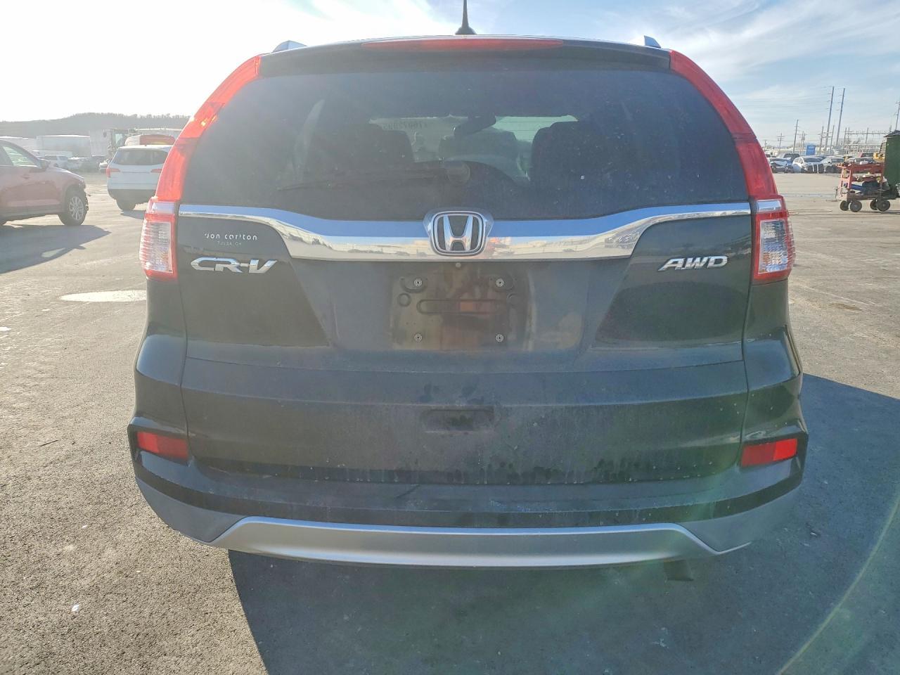 2015 HONDA CR-V