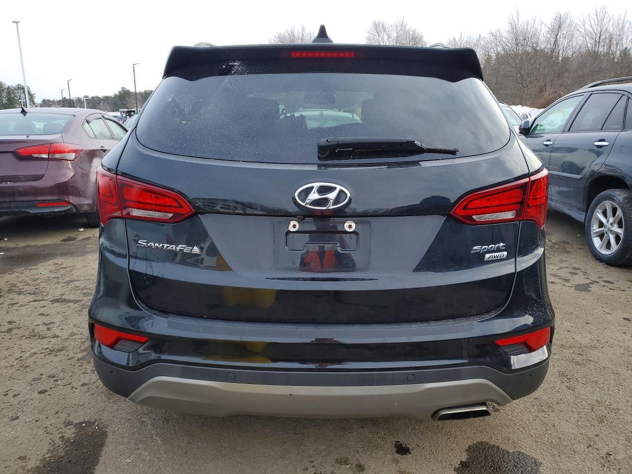 2017 HYUNDAI SANTA FE