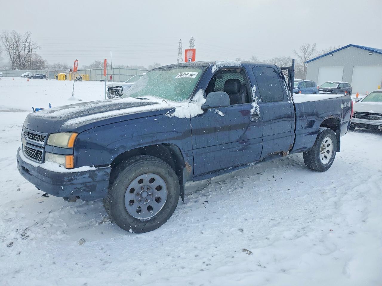 2007 CHEVROLET Silverado