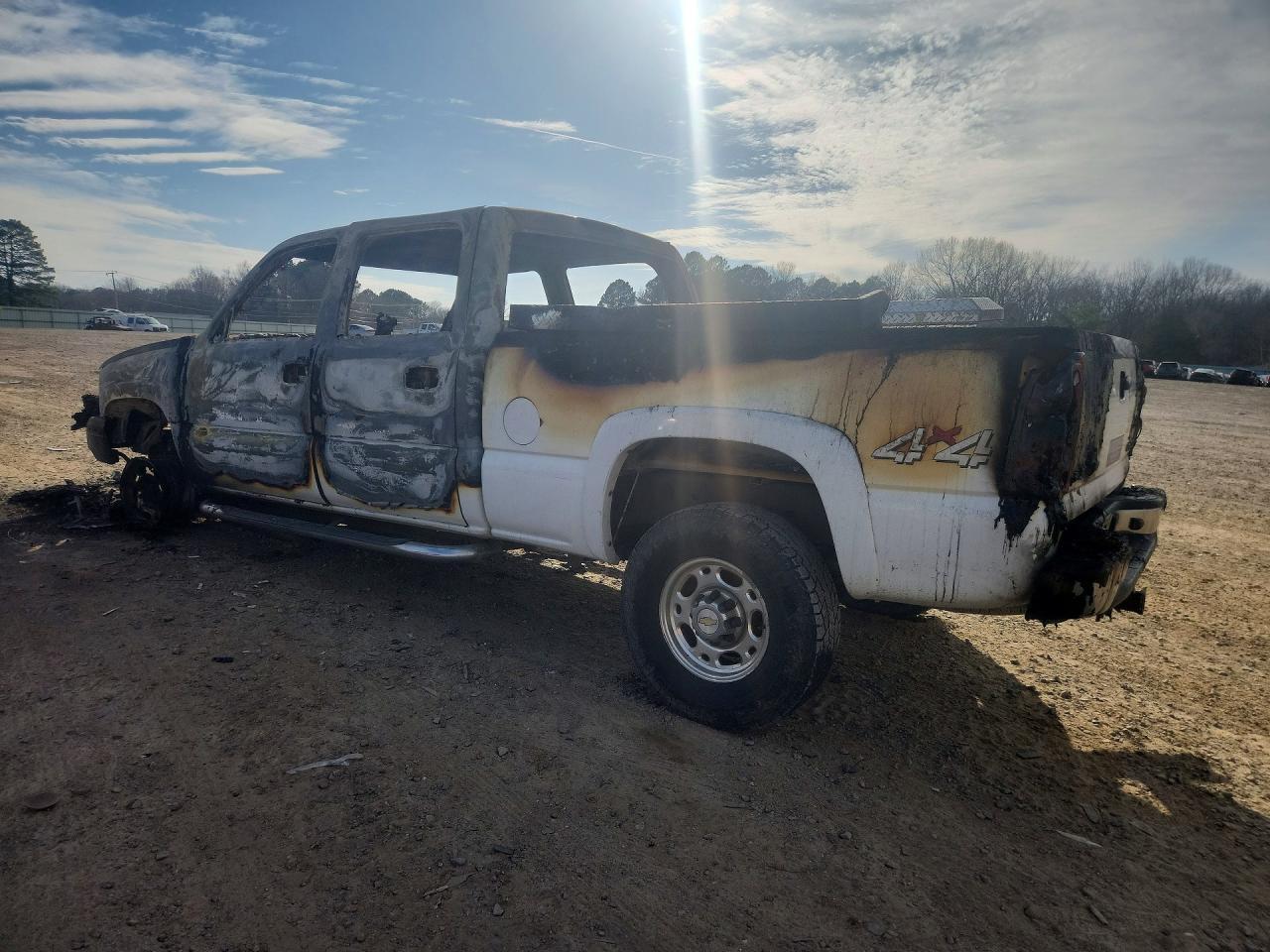 2004 CHEVROLET Silverado 2500