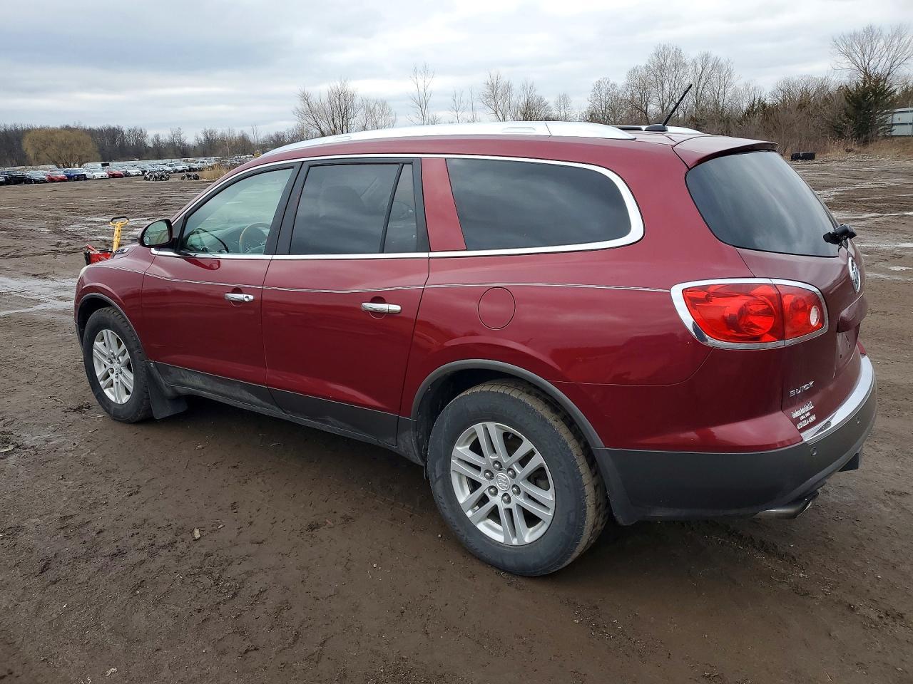 2009 BUICK ENCLAVE