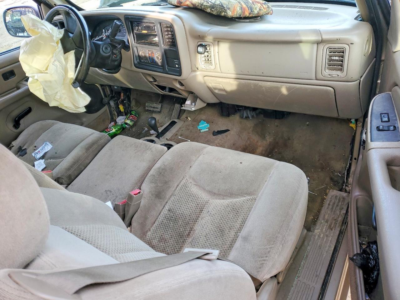 2004 CHEVROLET Silverado