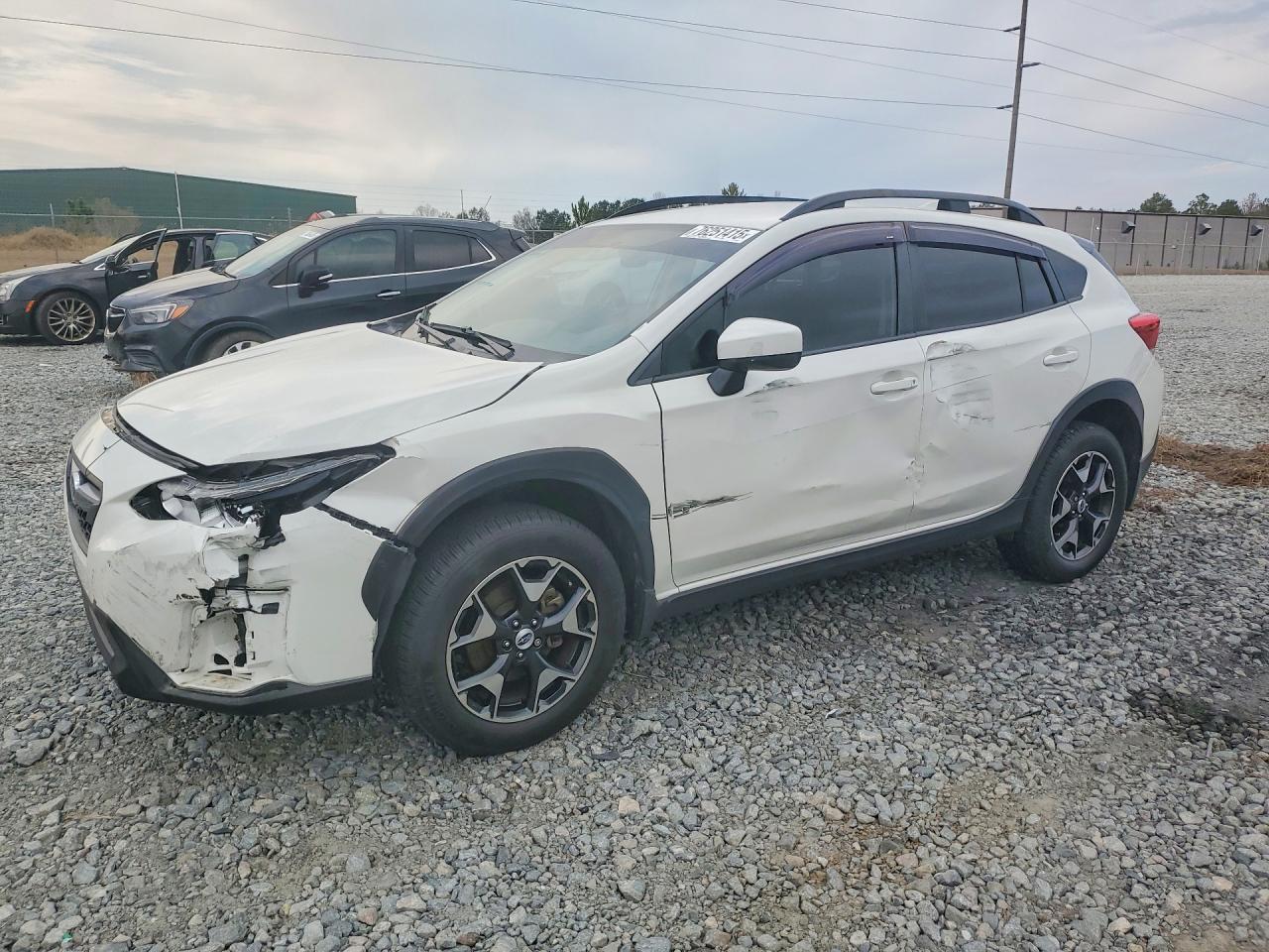 2018 SUBARU Crosstrek