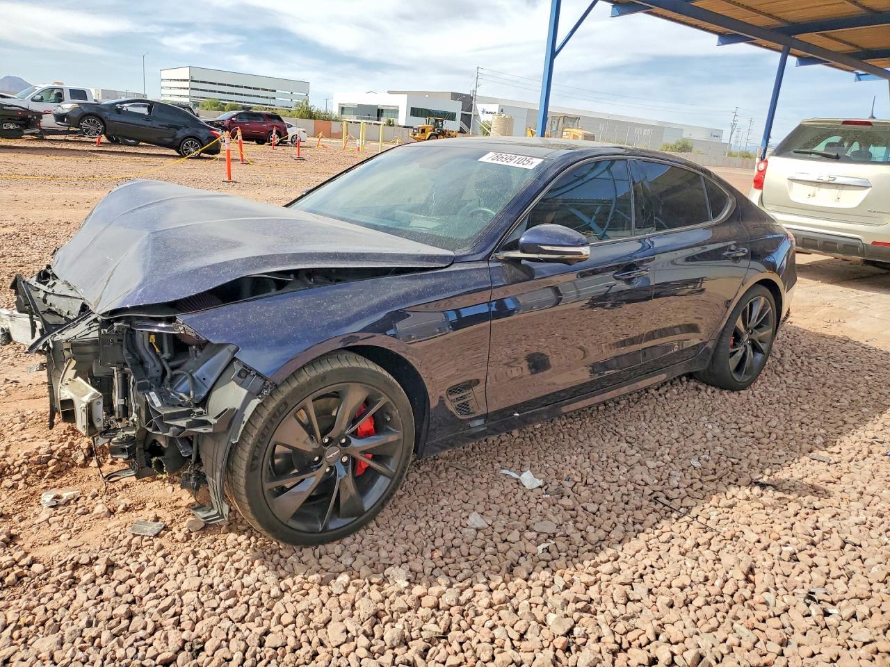 2023 GENESIS G70