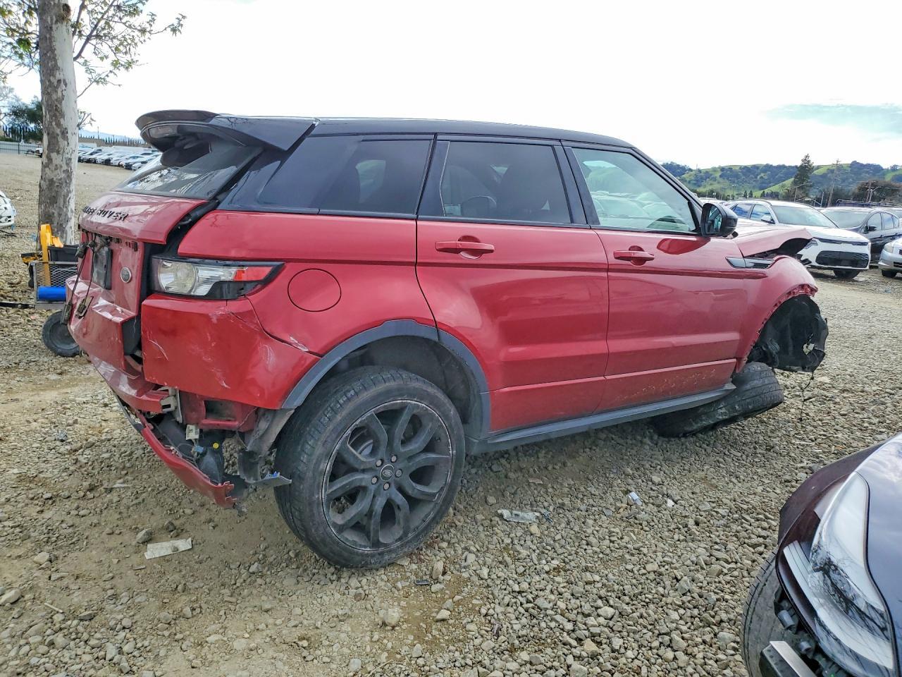 2015 LAND ROVER RANGE ROVER EVOQUE