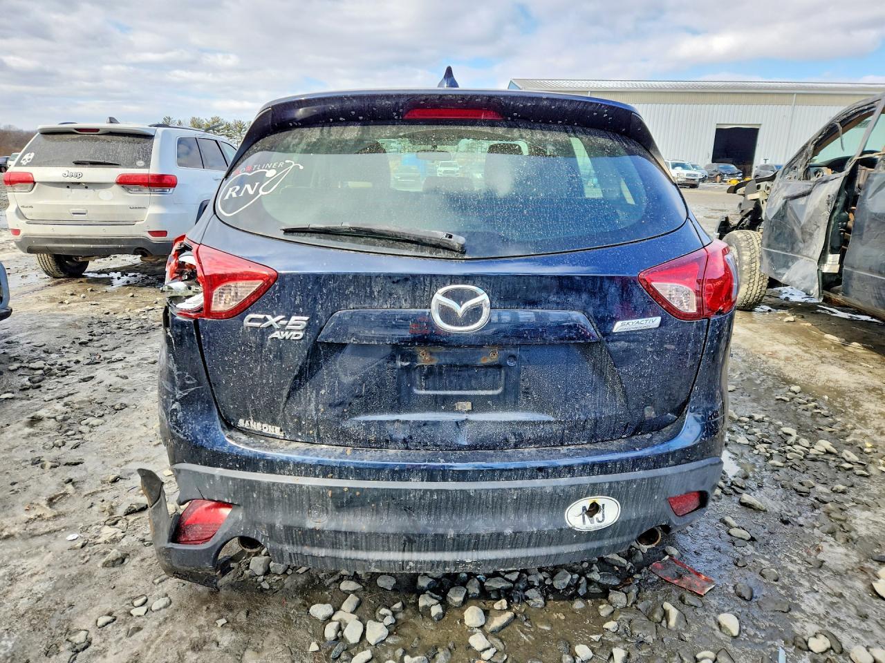 2015 MAZDA CX-5