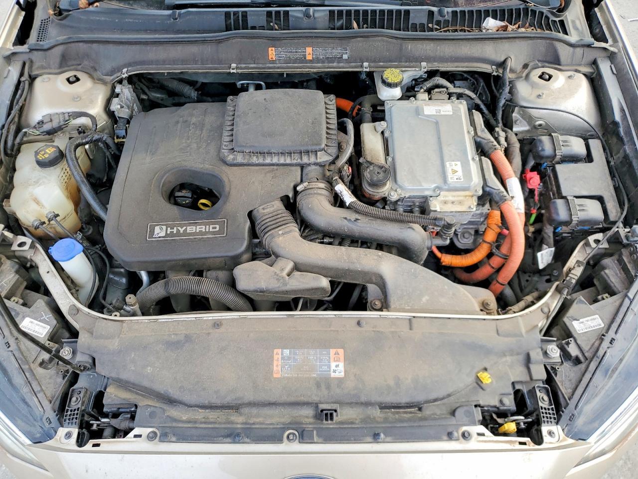 2018 FORD FUSION