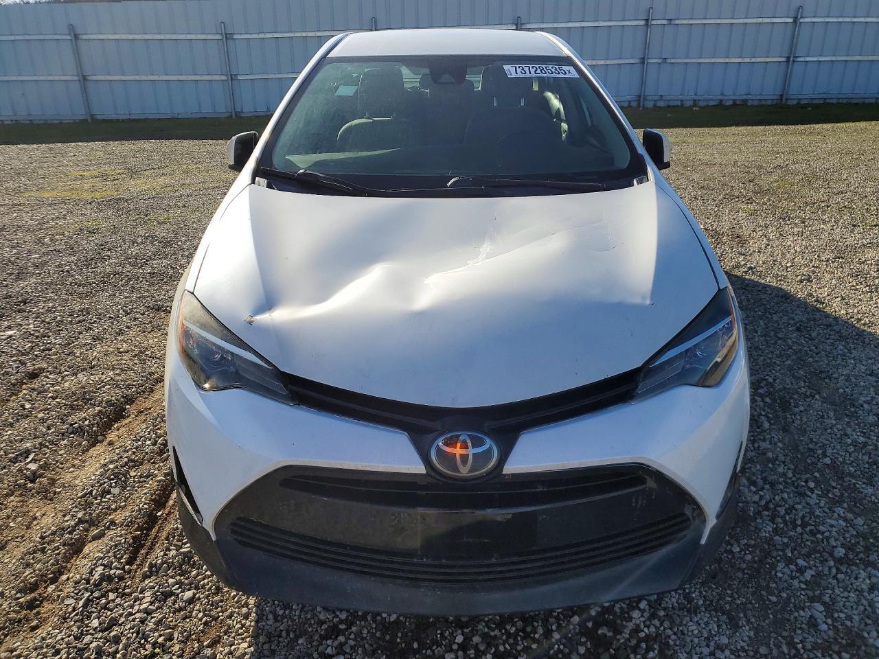 2017 TOYOTA COROLLA