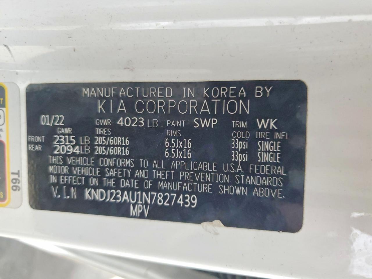 2022 KIA SOUL