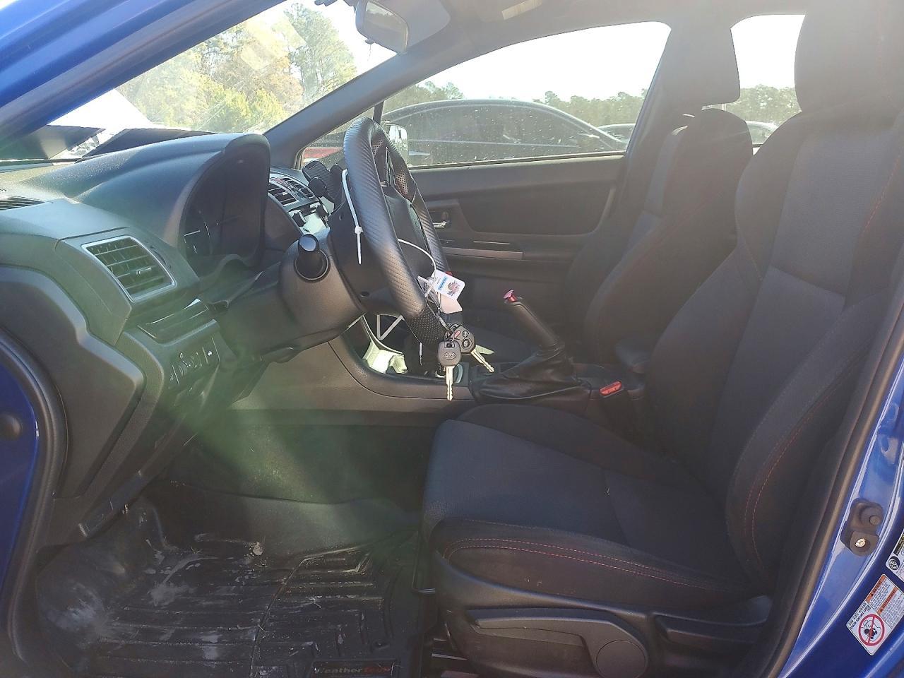 2016 SUBARU WRX