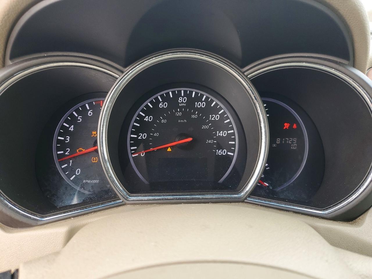 2012 NISSAN MURANO