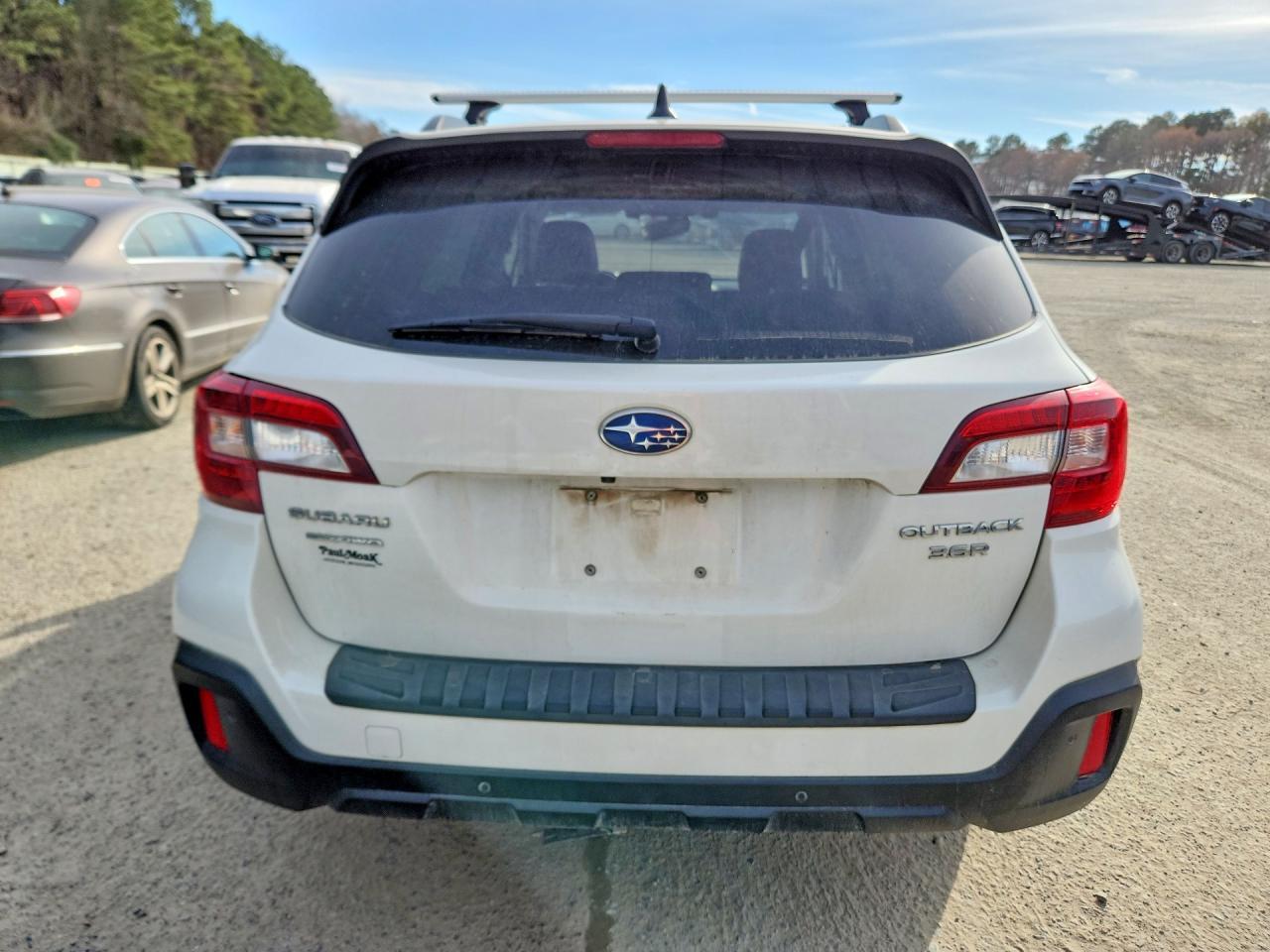 2019 SUBARU Outback