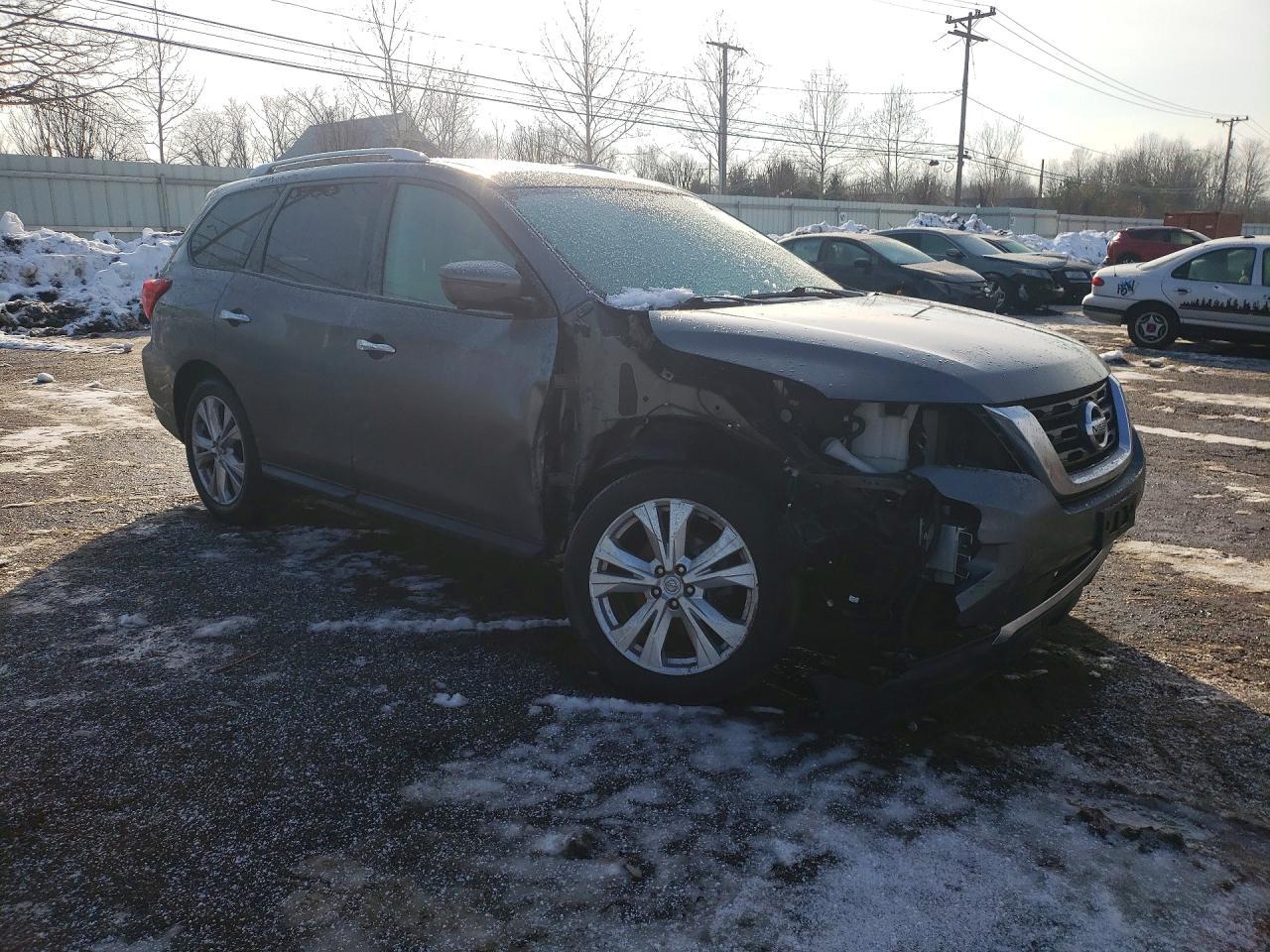 2019 NISSAN PATHFINDER