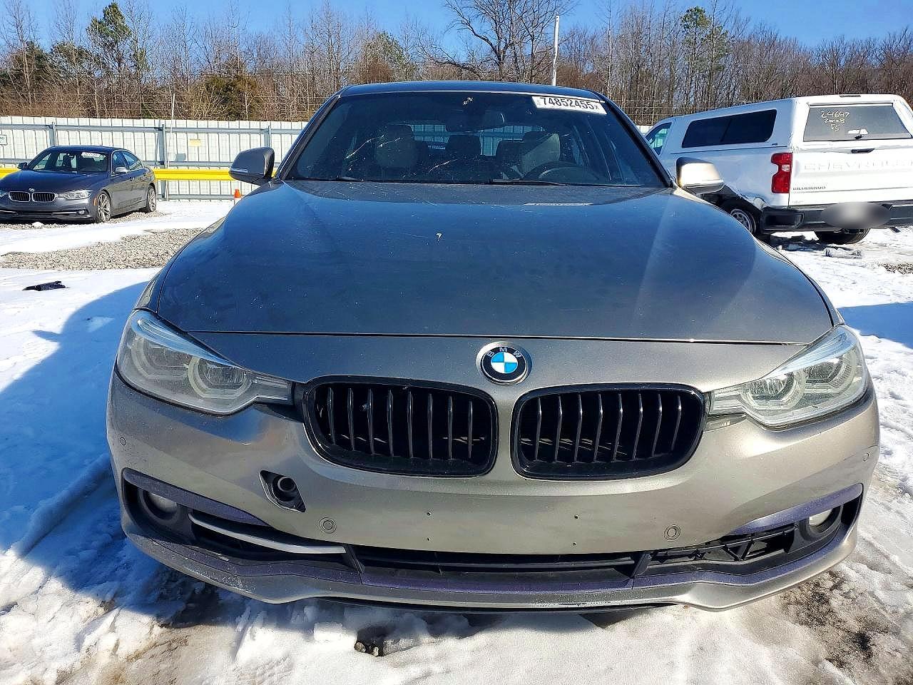 2016 BMW 3 SERIES