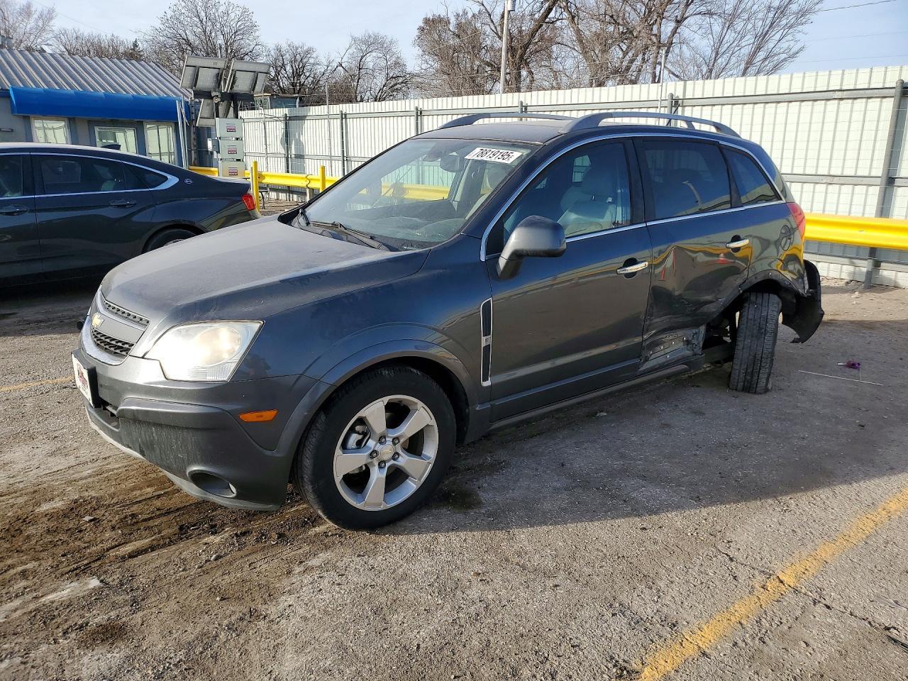 2013 CHEVROLET Captiva