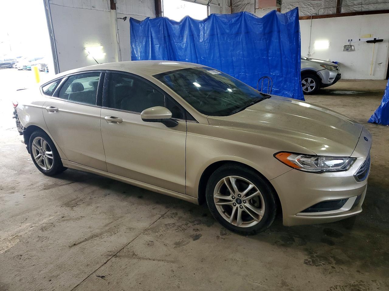 2018 FORD FUSION