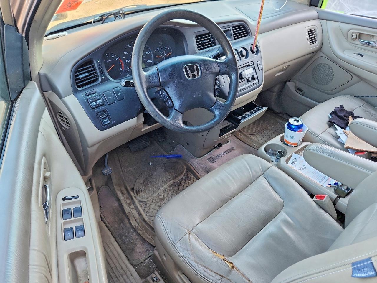 2002 HONDA ODYSSEY