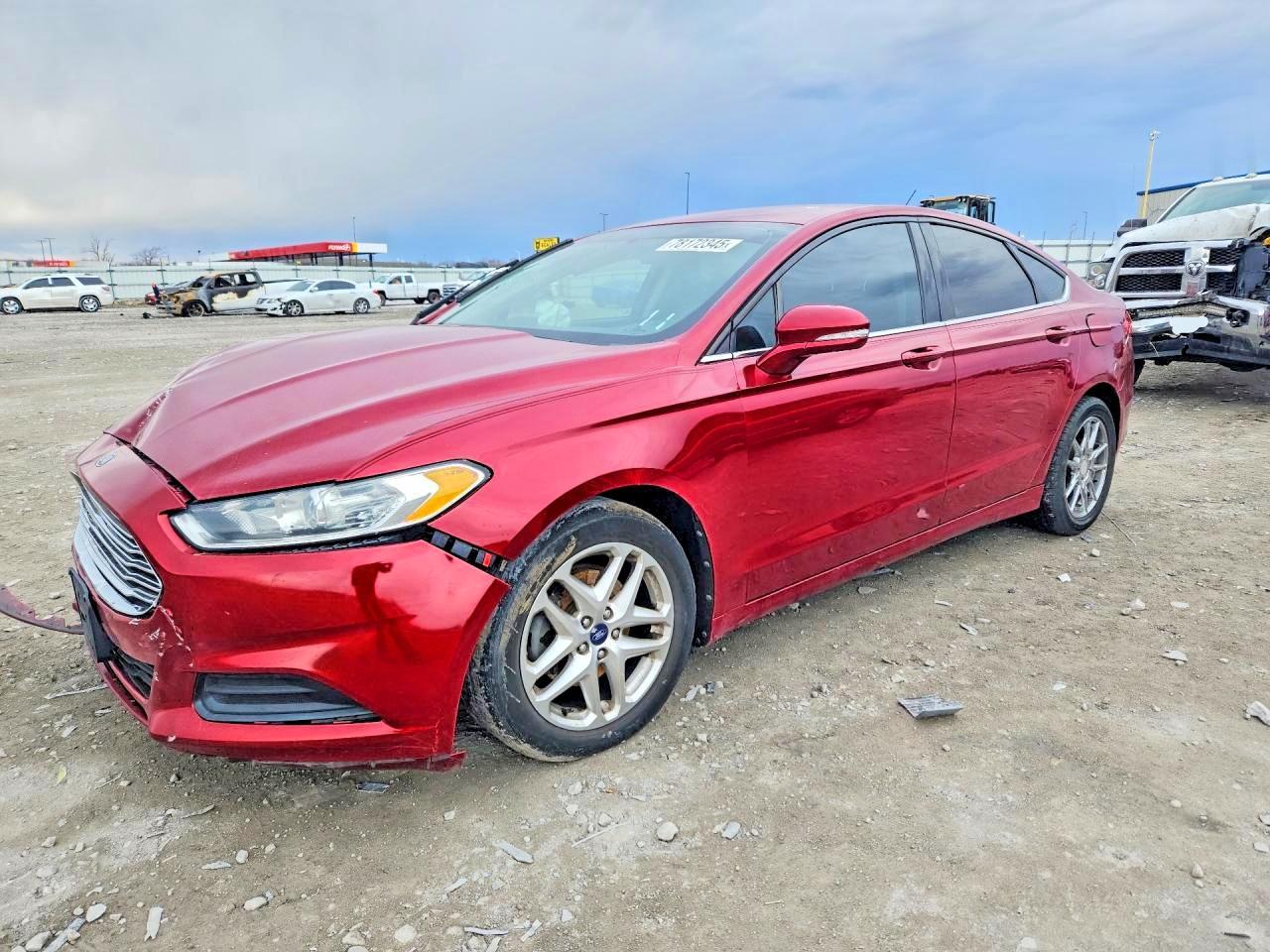 2013 FORD FUSION