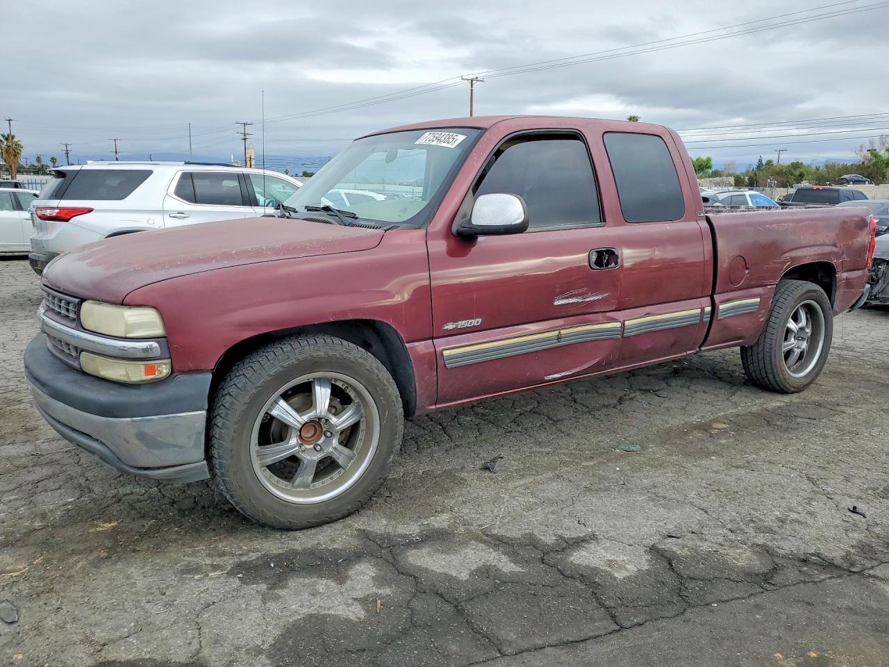 2002 CHEVROLET SILVERADO 1500
