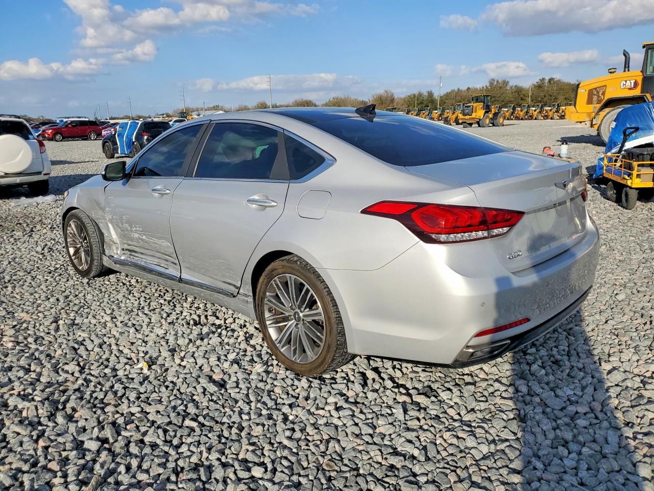2018 GENESIS G80