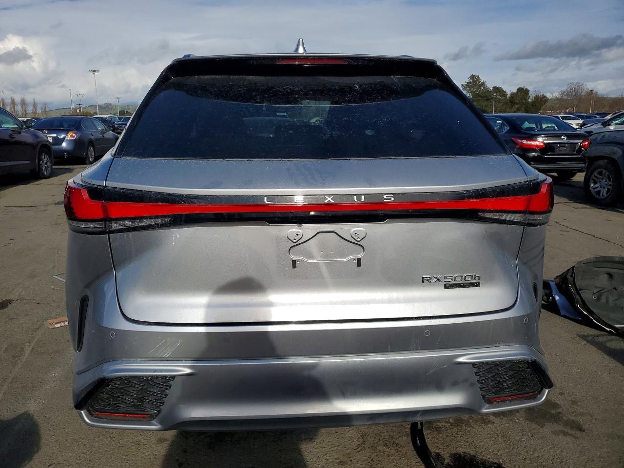 2025 LEXUS RX 500H