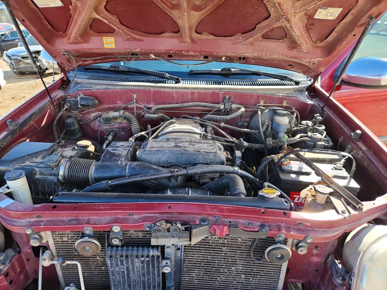 2000 TOYOTA TUNDRA
