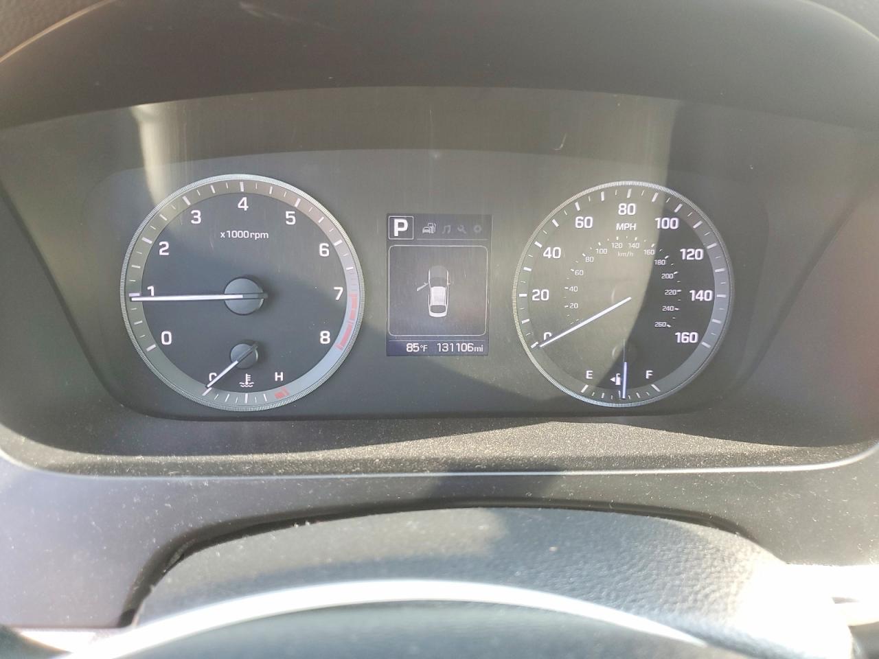 2016 HYUNDAI SONATA