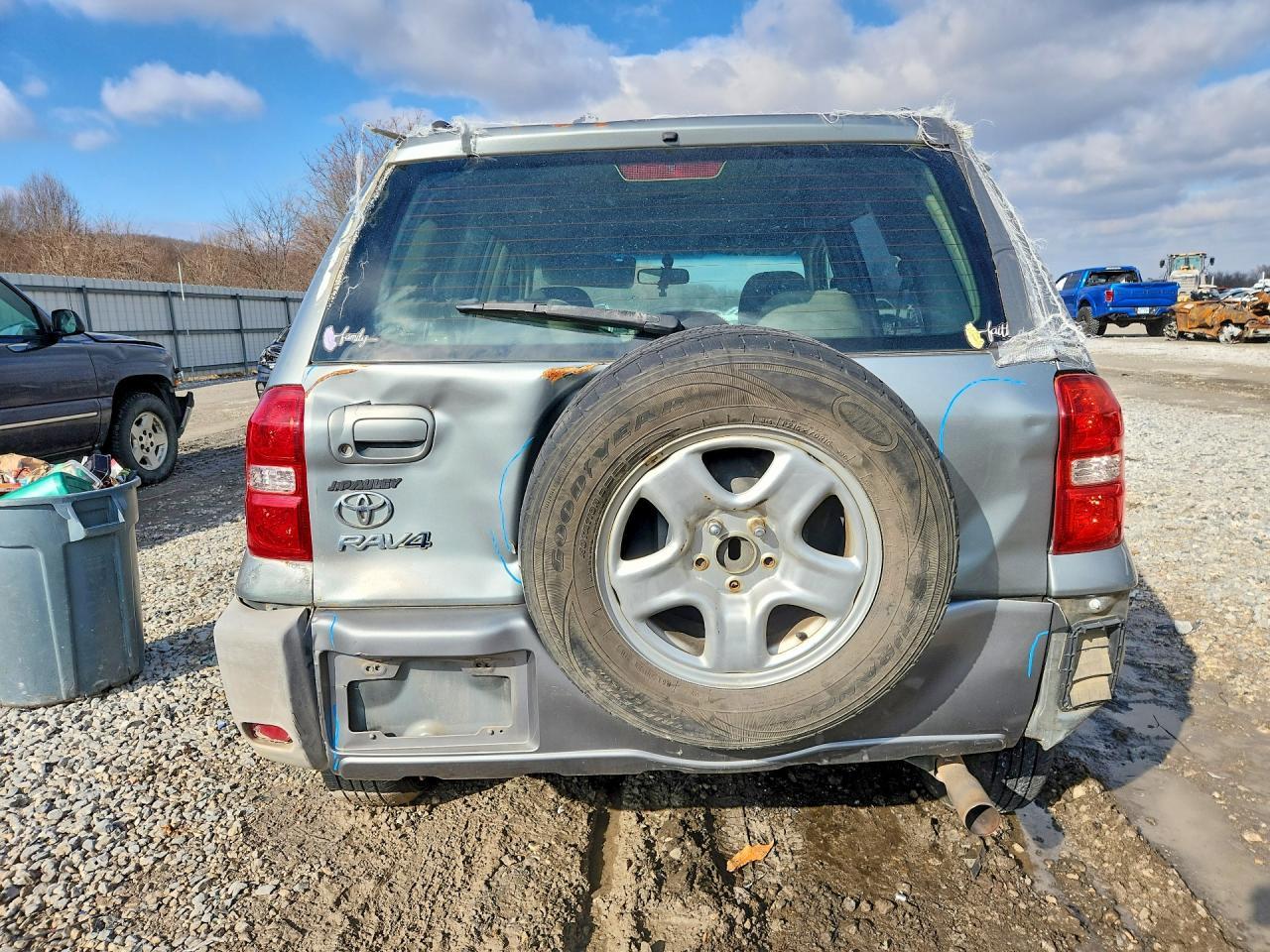 2005 TOYOTA RAV4