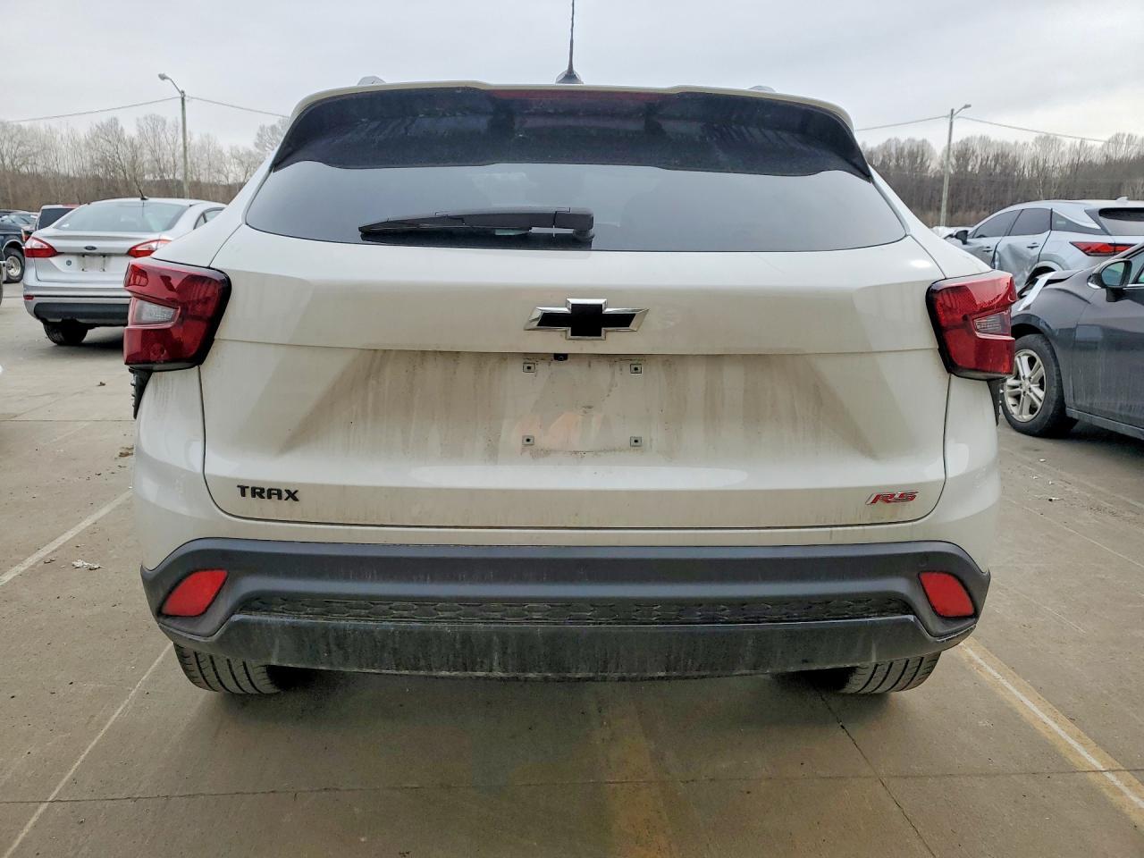 2024 CHEVROLET TRAX