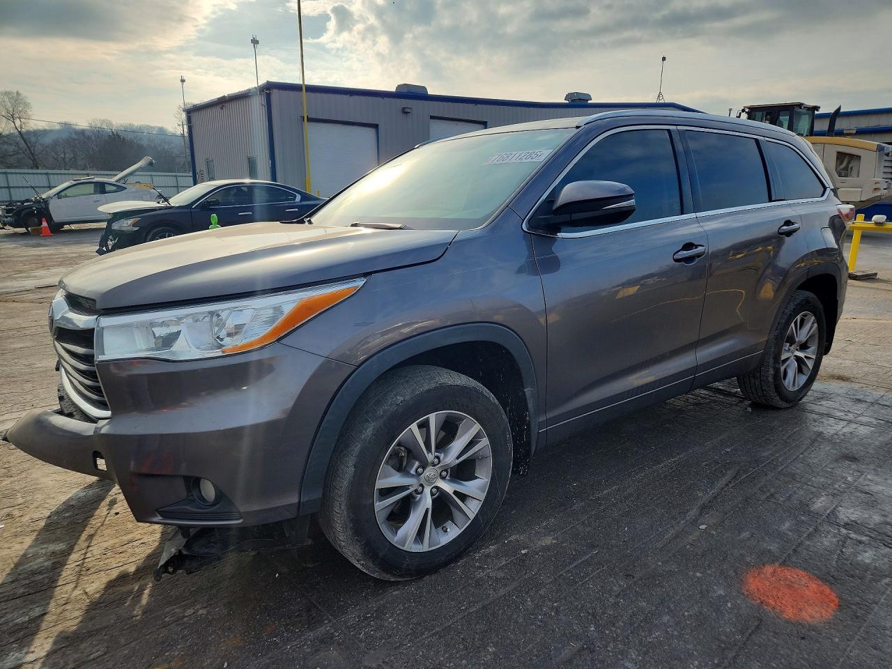 2015 TOYOTA HIGHLANDER