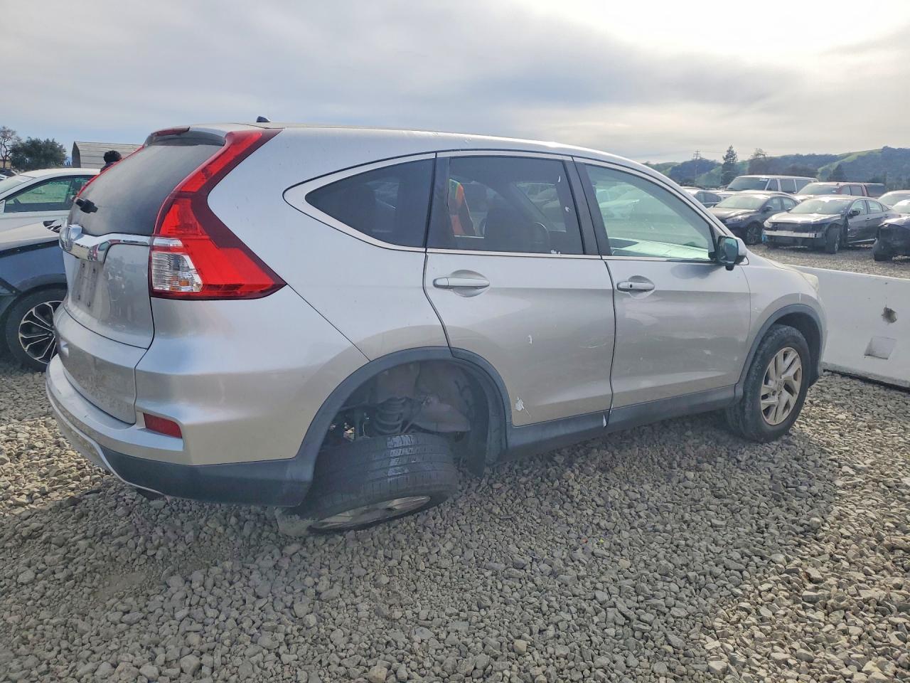 2016 HONDA CR-V