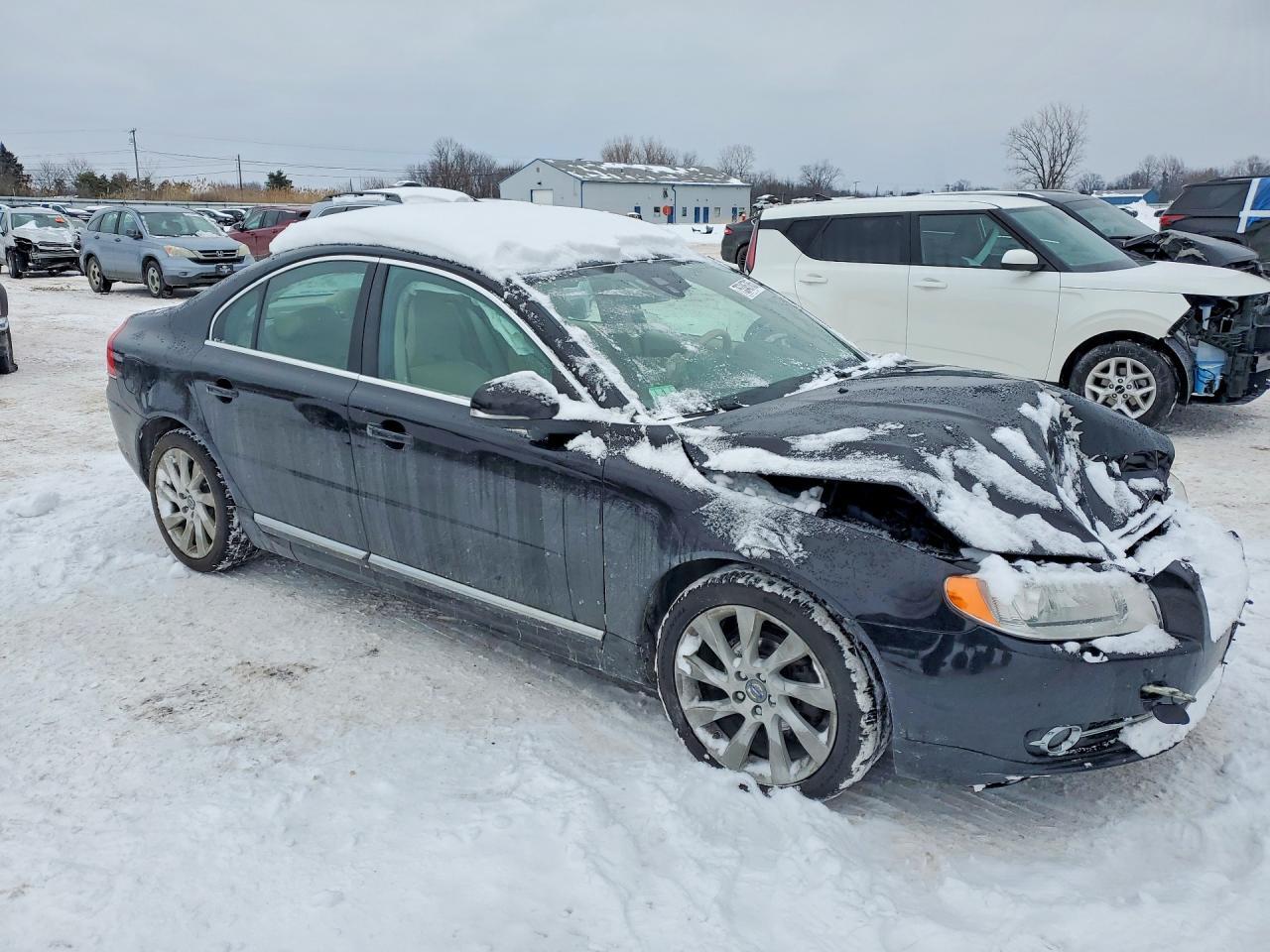 2013 VOLVO S80