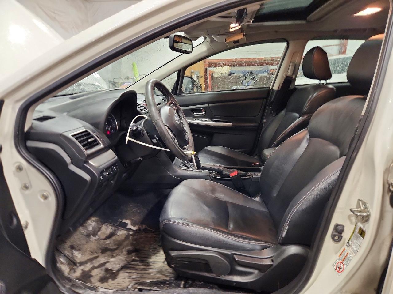 2015 SUBARU IMPREZA