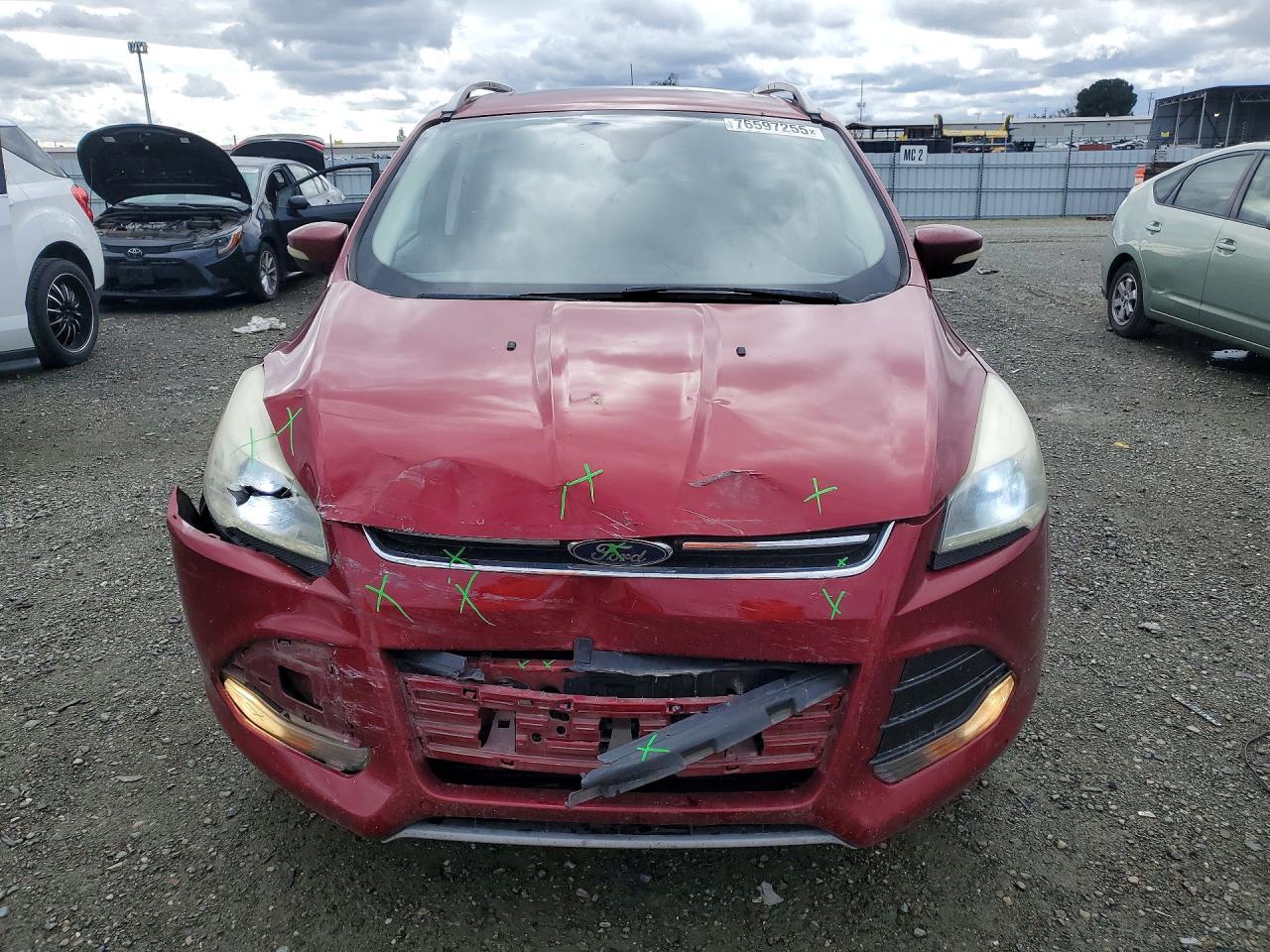 2015 FORD ESCAPE