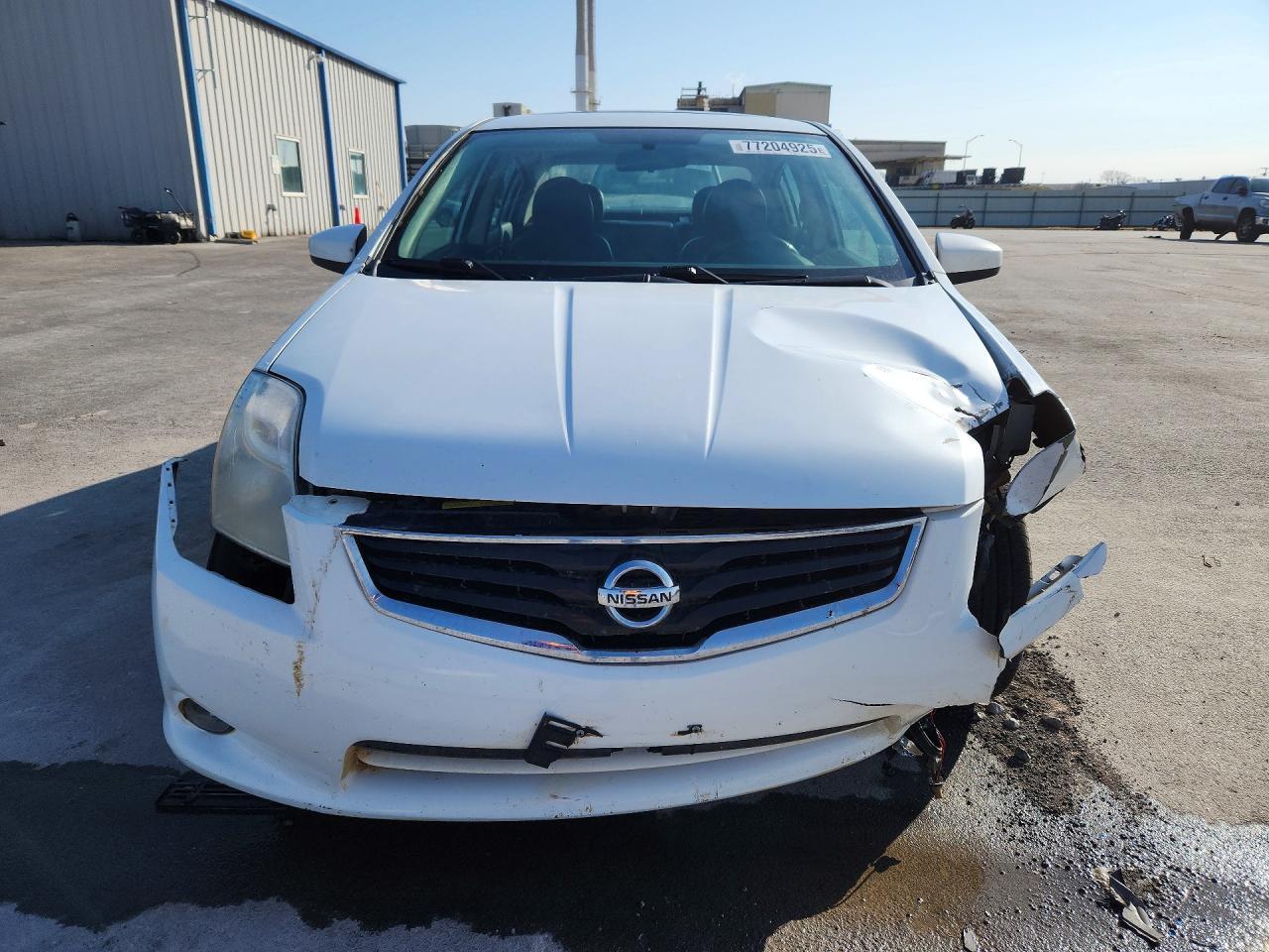 2012 NISSAN SENTRA