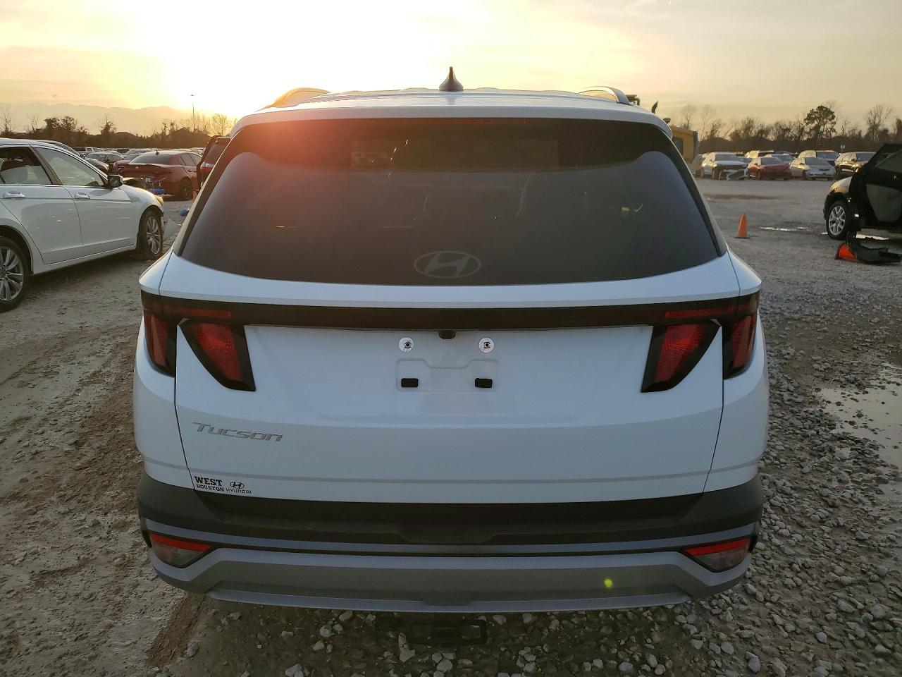 2025 HYUNDAI TUCSON