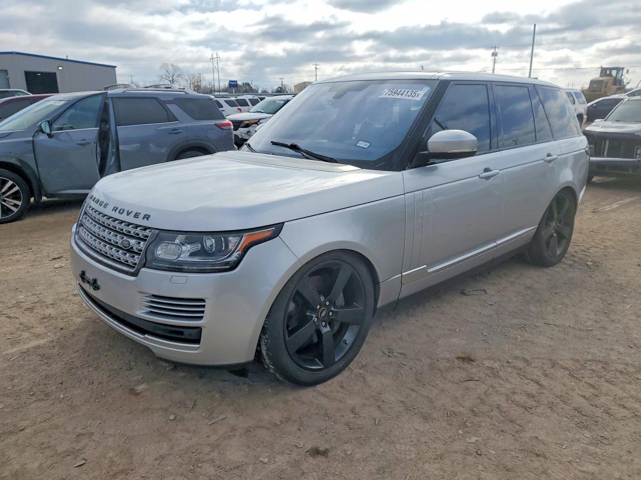2016 LAND ROVER RANGE ROVER