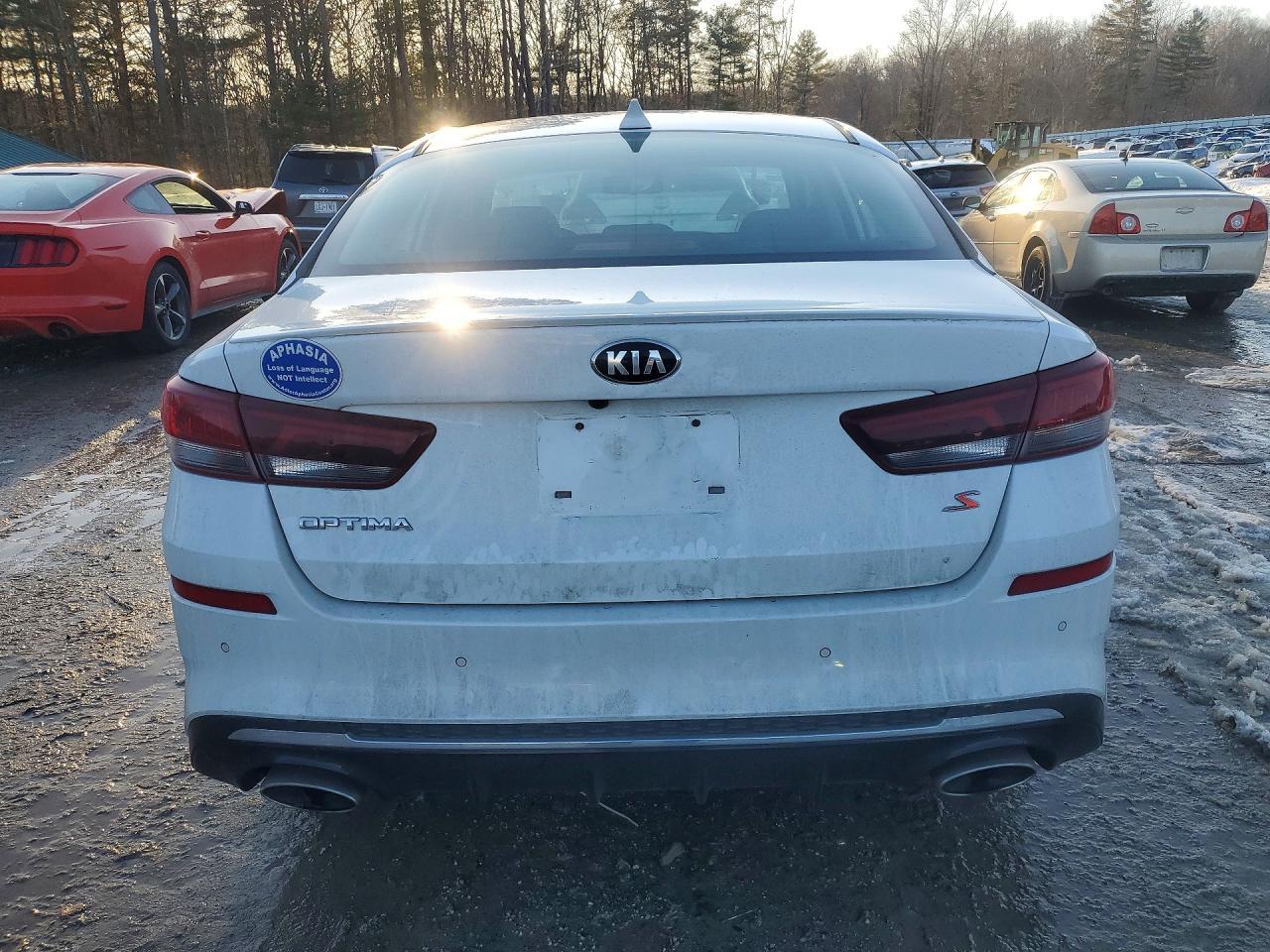 2020 KIA OPTIMA
