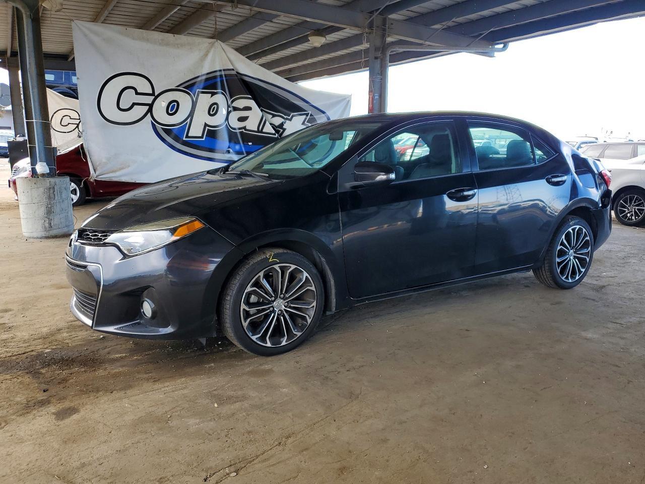 2016 TOYOTA COROLLA