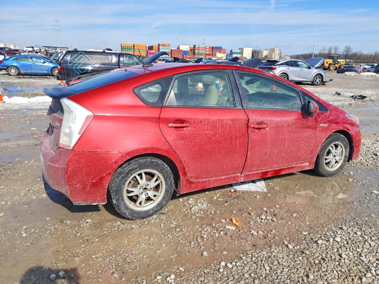 2010 TOYOTA PRIUS