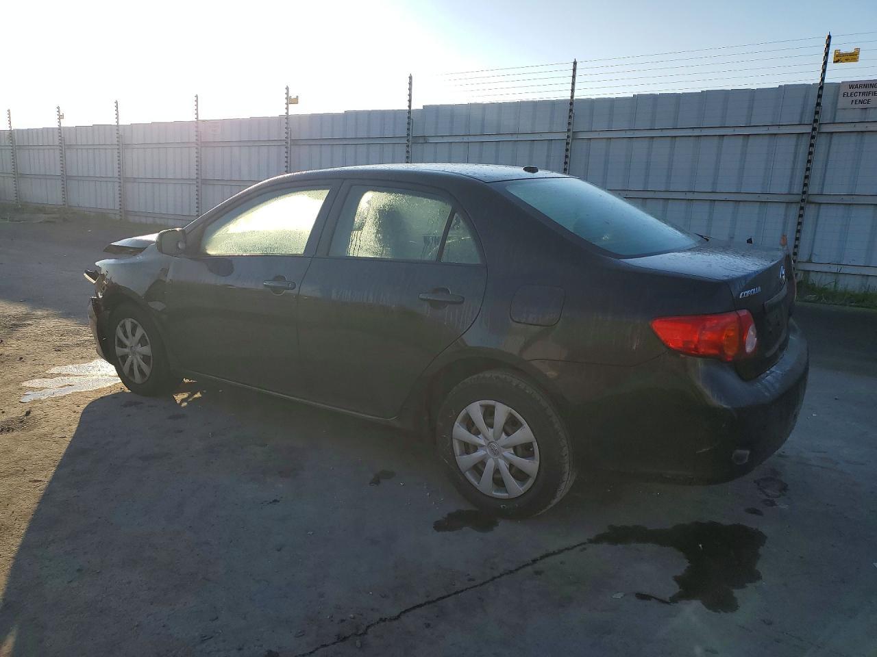 2009 TOYOTA COROLLA