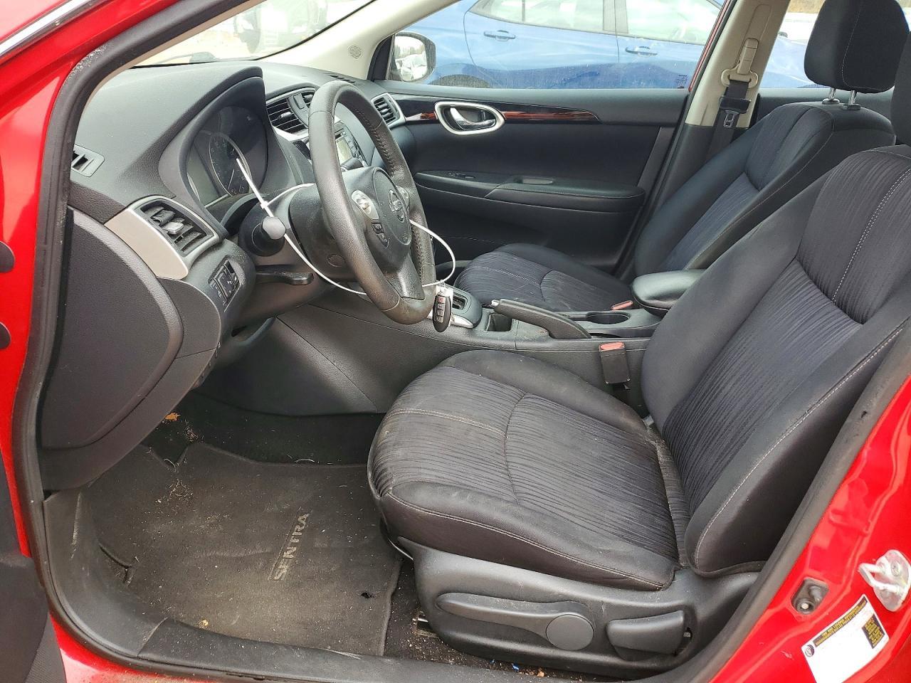 2017 NISSAN SENTRA