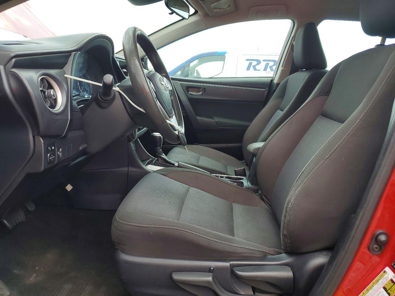 2017 TOYOTA COROLLA