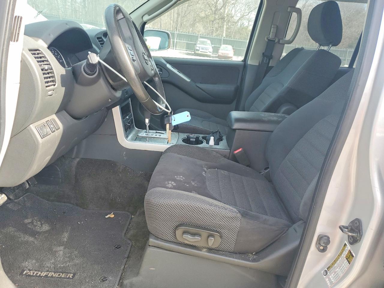 2012 NISSAN PATHFINDER
