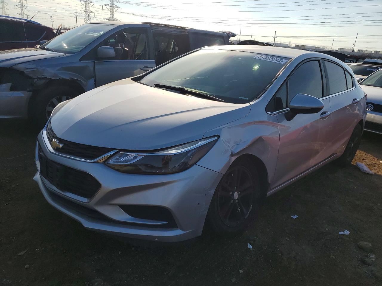 2017 CHEVROLET CRUZE